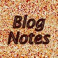 My Blog Notes