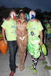 Mauro, Laura y Gustavo