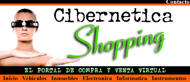 cibernetica shopping el mejor portal de compras y ventas