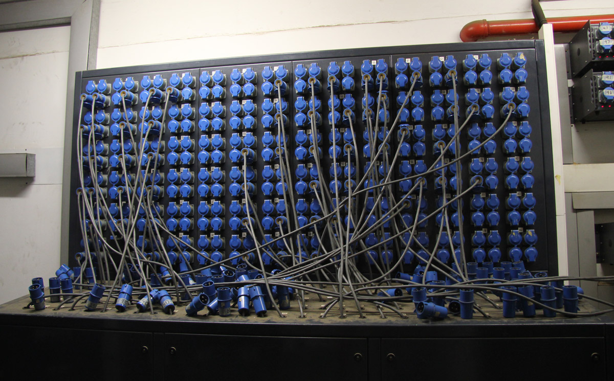 World by Design Wits Theatre Facility Tour Part One