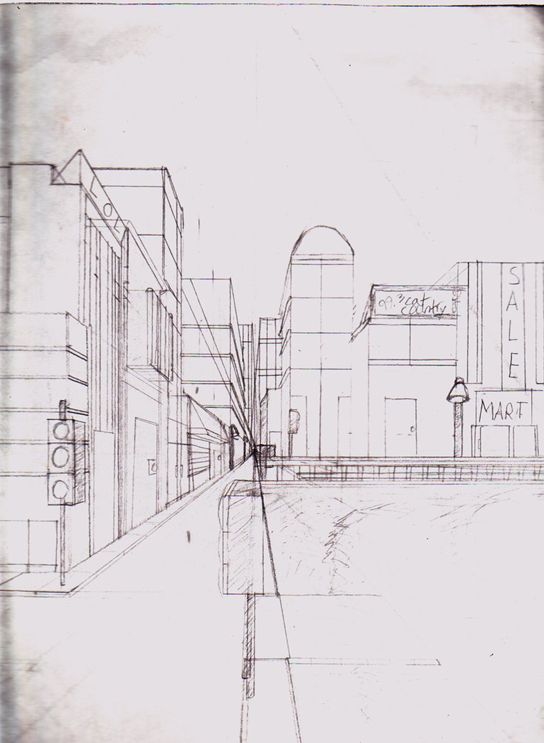 New 1 Point Perspective Exterior 
