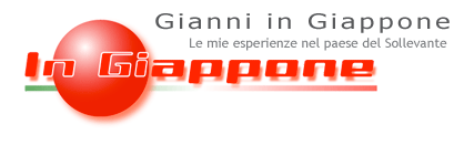 Gianni in Giappone