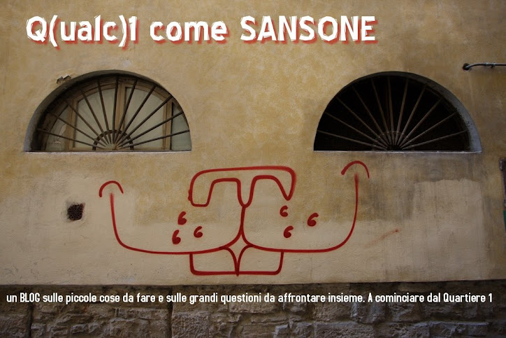 Q(ualc)1 come Sansone