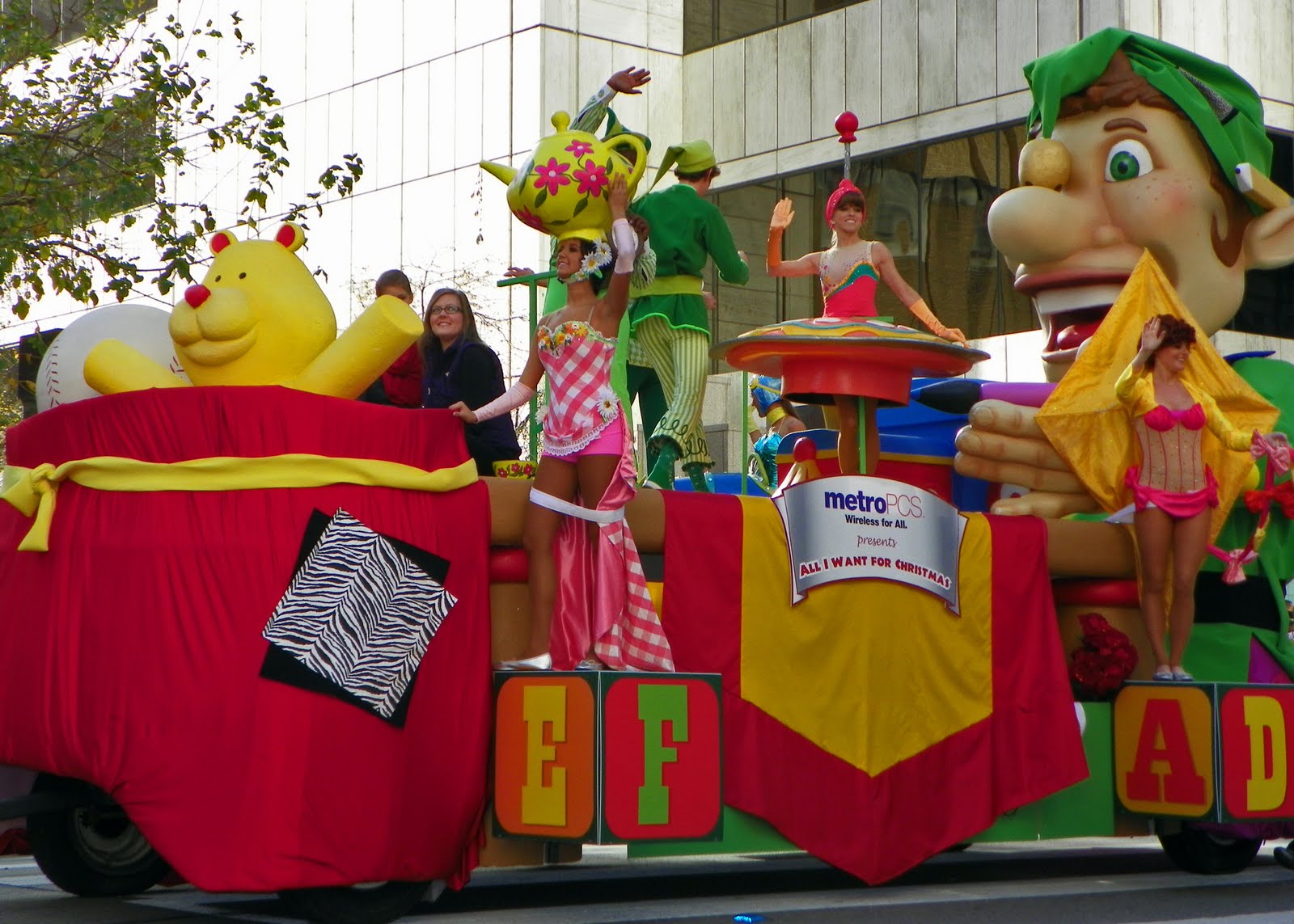 Nina marcus christmas parade 2025