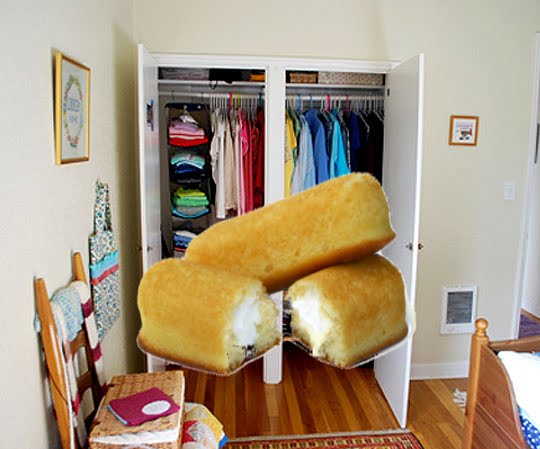 From The Desk Of Cheese A Closet Of Twinkies