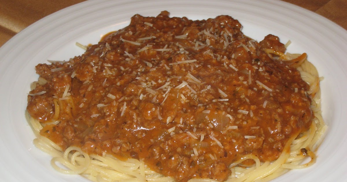 Stefanie's Gluten/Dairy Free Kitchen! Granny Pat's Spaghetti Sauce