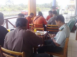 Pertahanan Awam Sarawak Menjamu  Selera di Mastika Cafe
