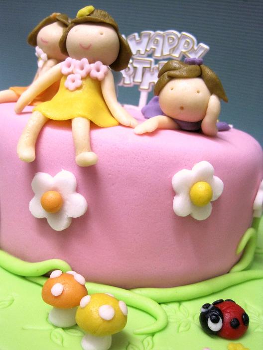 Birthday Cake For Mom And Daughter The Cake Boutique