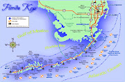 . 2 times 2way limited to Key West more than 80 km / h? (florida keys map)