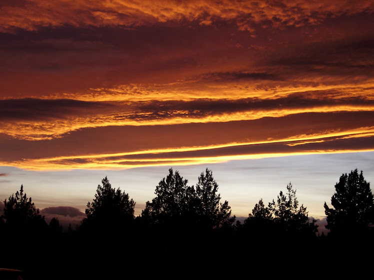 Central Oregon SunSet