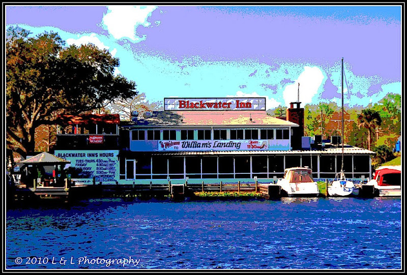 Florida Fotos Blackwater Inn Astor, Florida