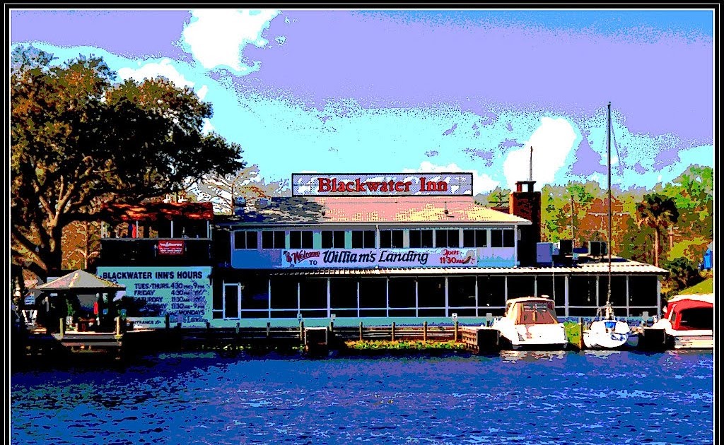 Florida Fotos Blackwater Inn Astor, Florida