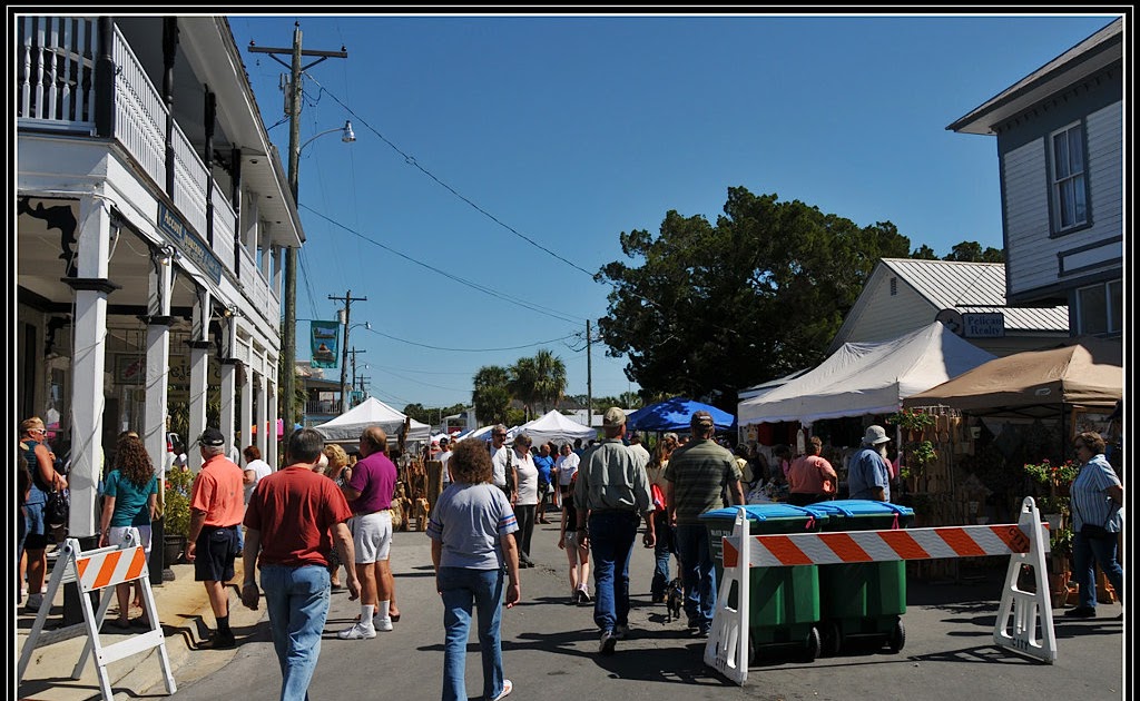 Cedar Key (Florida) Photos Scenes from the 2010 Seafood Festival