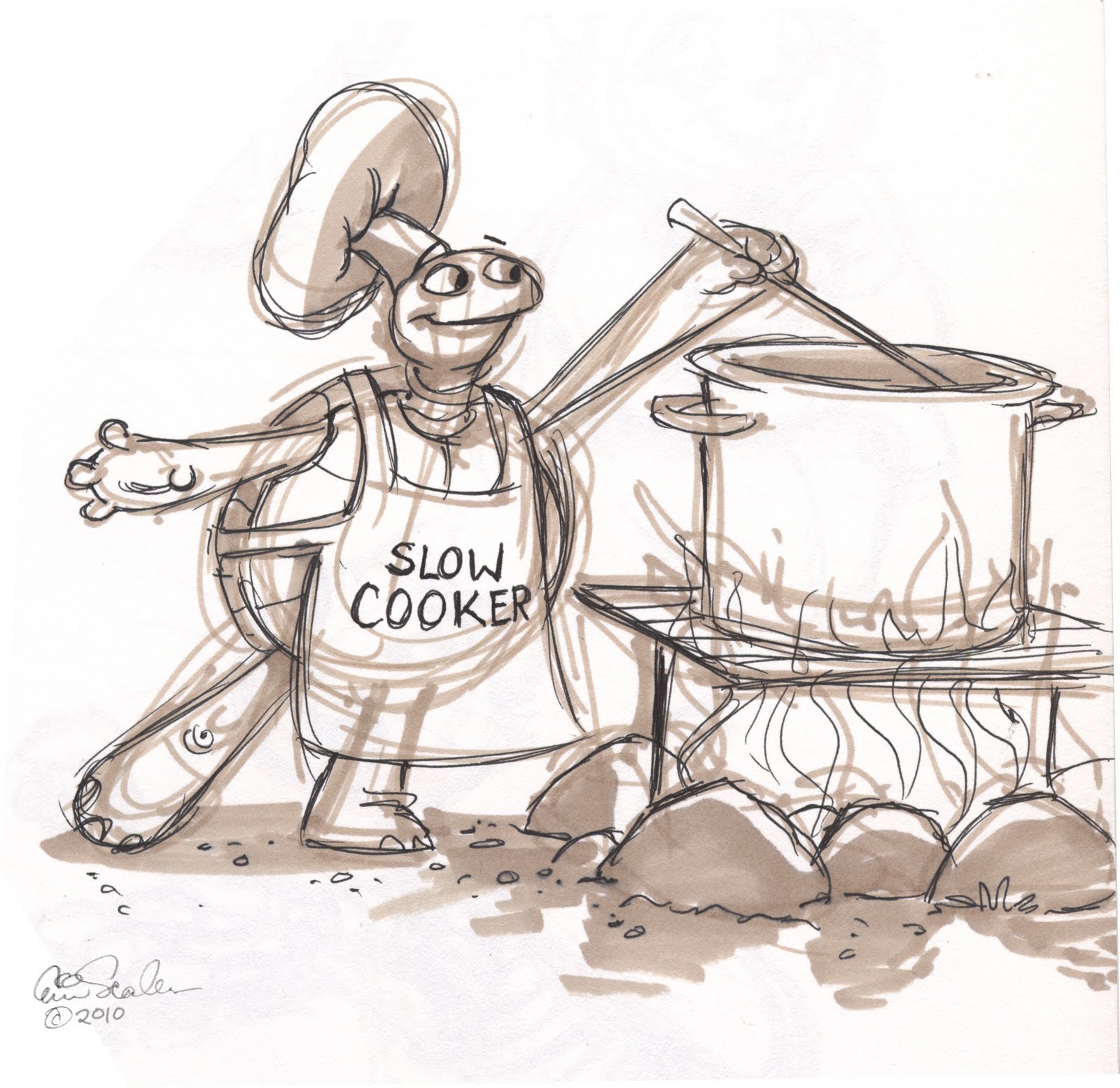 Turtle Cooking