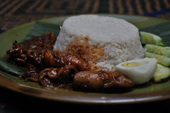 Nasi Lemak Sambal Sotong Istimewa AU3