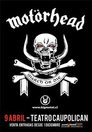 MOTORHEAD CHILE 2011