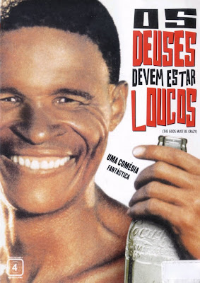 Os Deuses Devem Estar Loucos - DVDRip Dublado