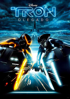 CAPA Tron : O Legado + Legenda
