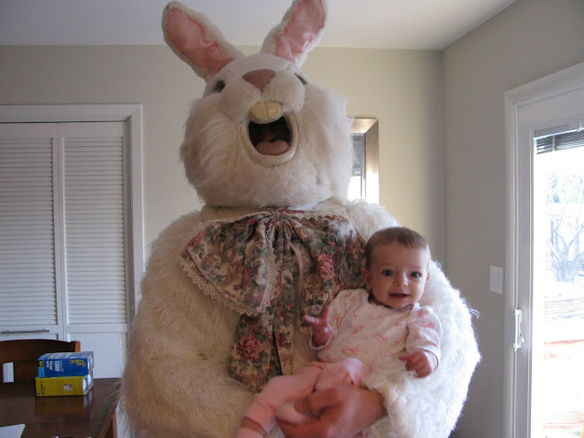 Me and the Easter Bunny