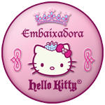 Embaixadora Hello Kitty