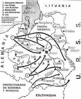 Segunda Guerra Mundial Invasión Alemana a Polonia