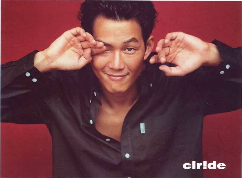 Ajumma’s Pad: Flashback: Lee Jung-Jae for clr!de