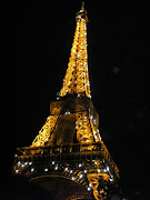 Daydreaming of Paris: Eiffel Tower on a Friday Night (dscn )