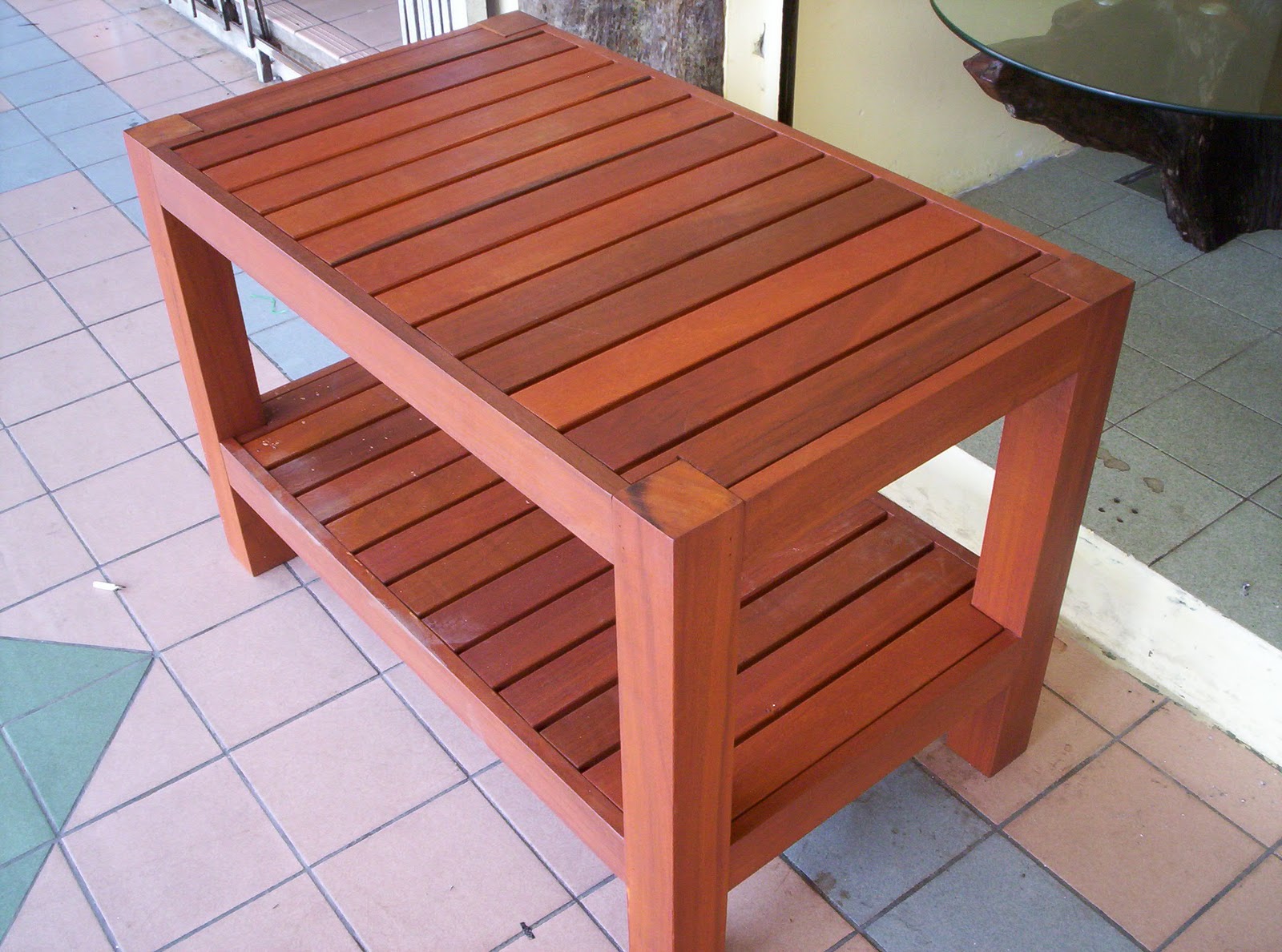 Belian wood furniture design We are selling furniture made from belian