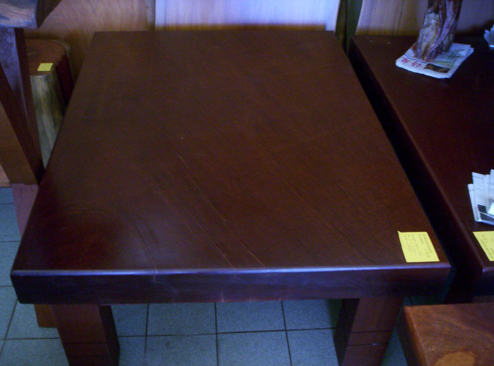 Belian wood furniture design We are selling furniture made from belian