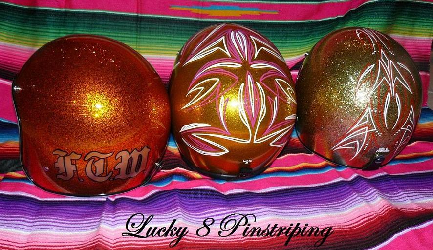 Lucky 8 Pinstriping: South Side Tattoo Family