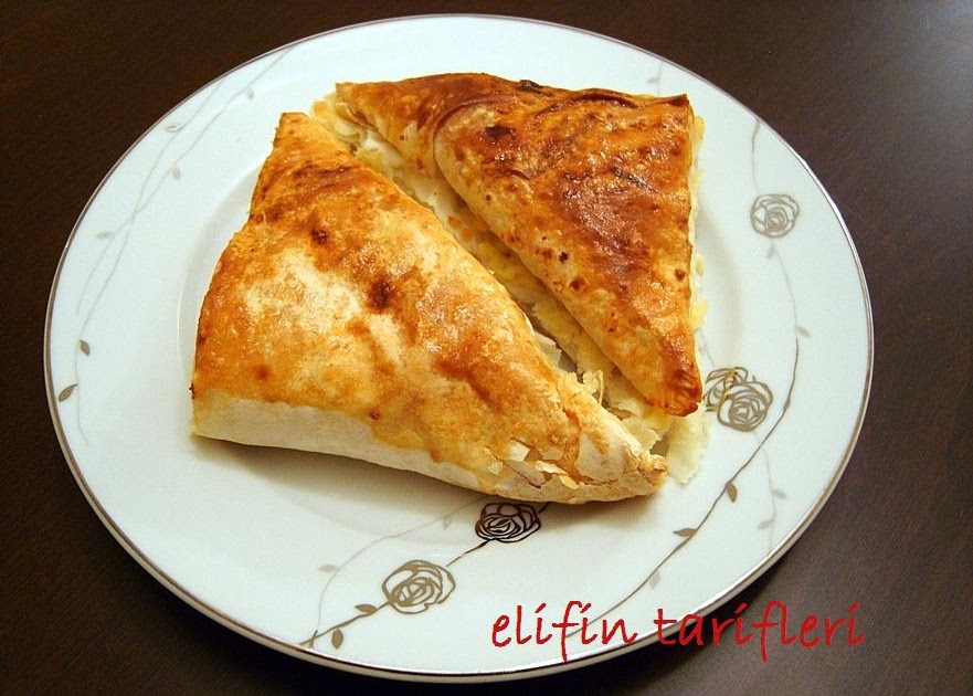 elifin tarifleri HAZIR YUFKADAN MUSKA BÖREK