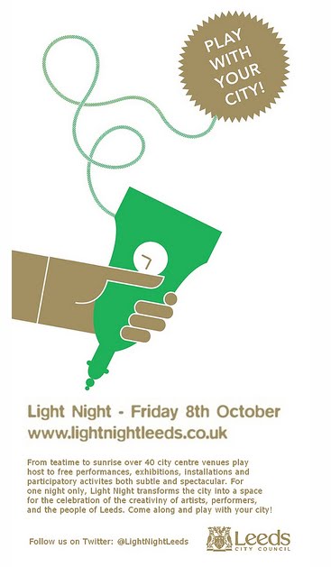 Light Night Leeds