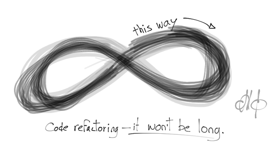 code refactoring