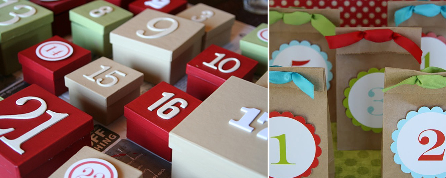 DIY Advent Calendars Part I - In Honor Of Design