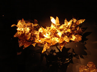 Handed out as prizes for drama or athletic competitions in Ancient Greece