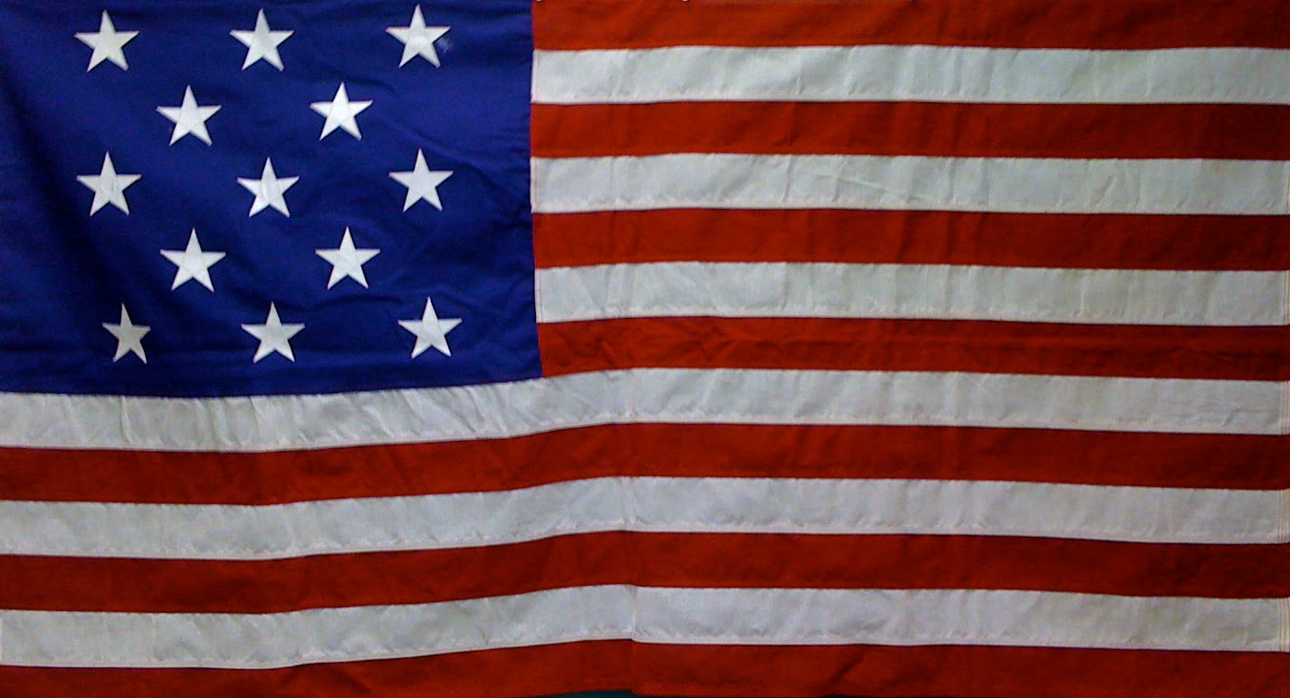 American Flag Evolution