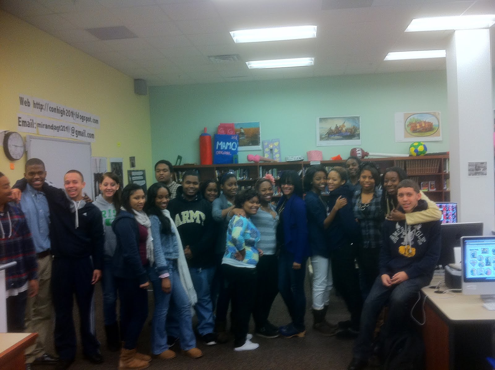 A Son of Liberty's Walk Across America A Visit to Constitution High School