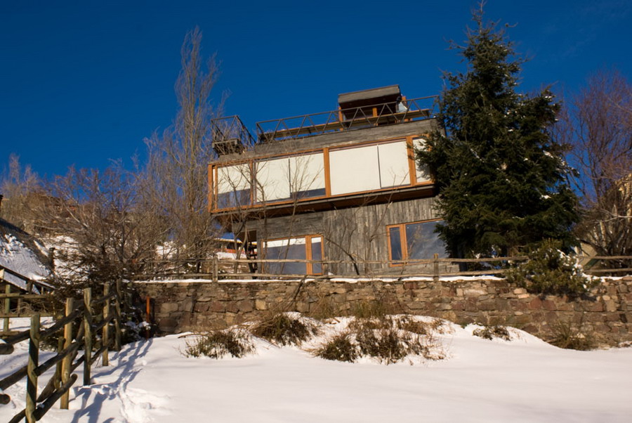 Refugio Los Canteros, dRN-Arquitectos, ARQUITECTURA, CASAS, DISEÑO