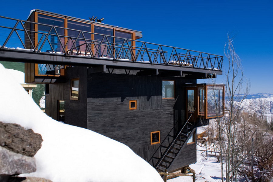 Refugio Los Canteros, dRN-Arquitectos, ARQUITECTURA, CASAS, DISEÑO