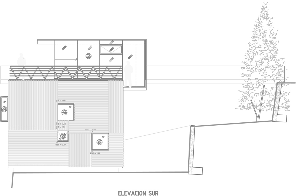 Refugio Los Canteros, dRN-Arquitectos, ARQUITECTURA, CASAS, DISEÑO