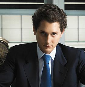 JOHN ELKANN PRESIDENTE FIAT