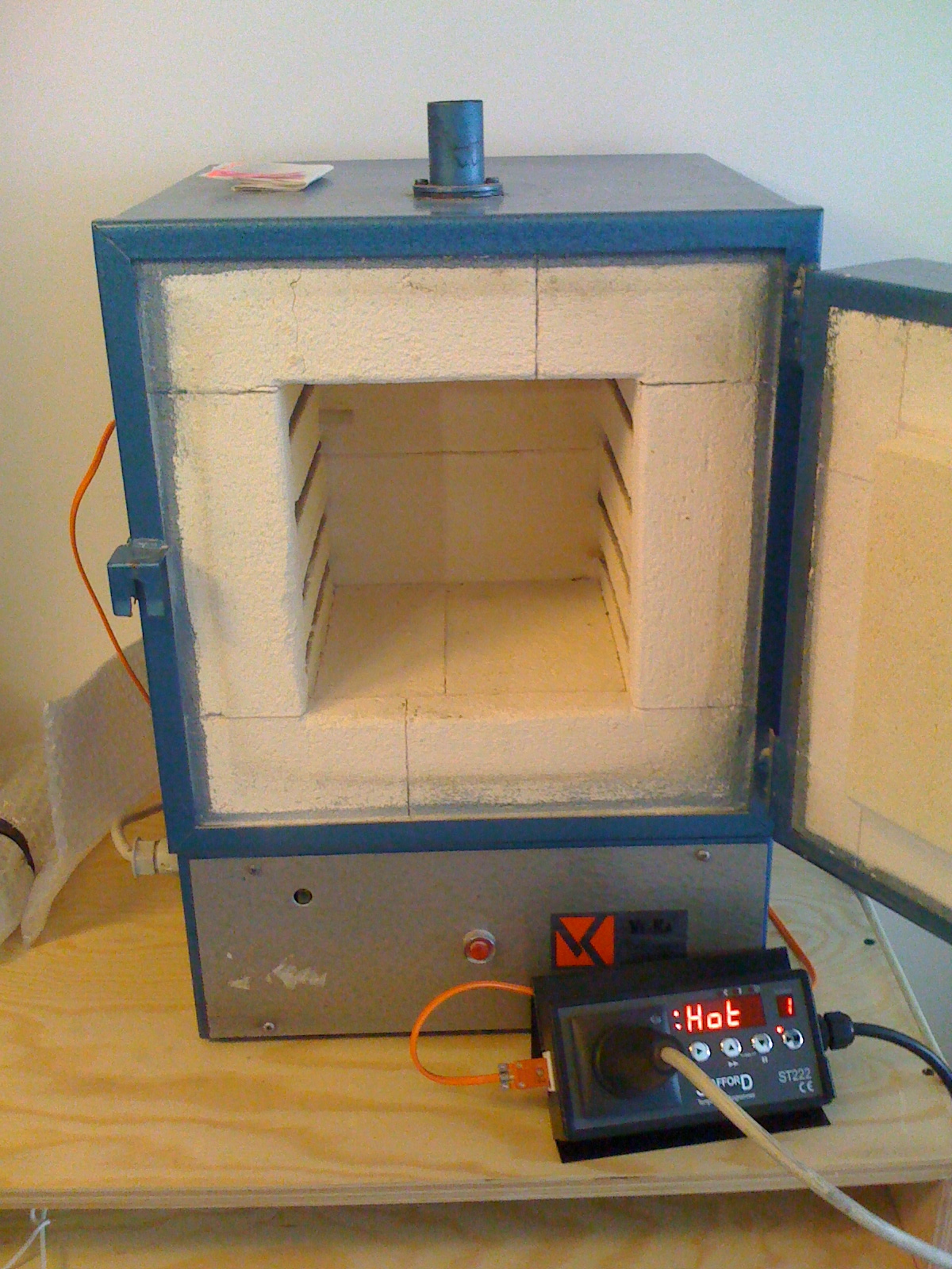 Unfold fab Kilns part 1 OpenKilnController