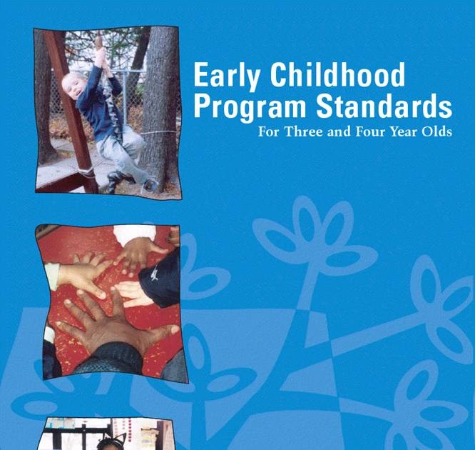 Guidelines & Standards Training Early Childhood Program Standards