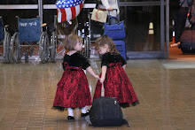 Dragging Dad's Backpack From Airport