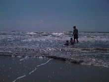 Mike And Girls Learning How To Body Surf