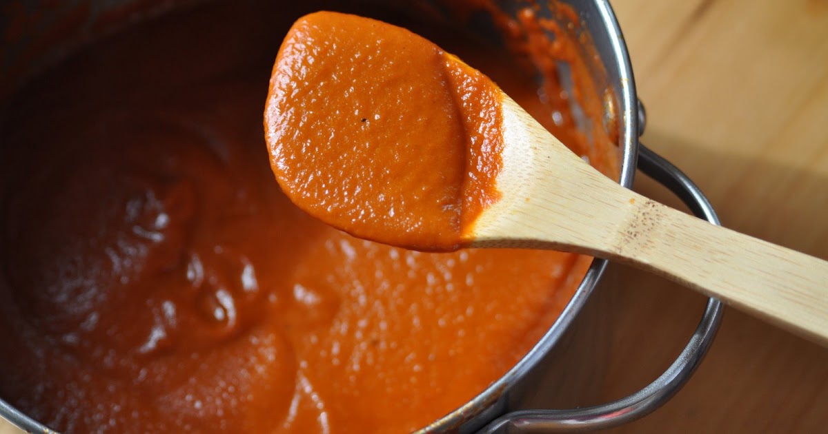 Nourishing Meals Homemade Chipotle Barbecue Sauce (soyfree, gluten