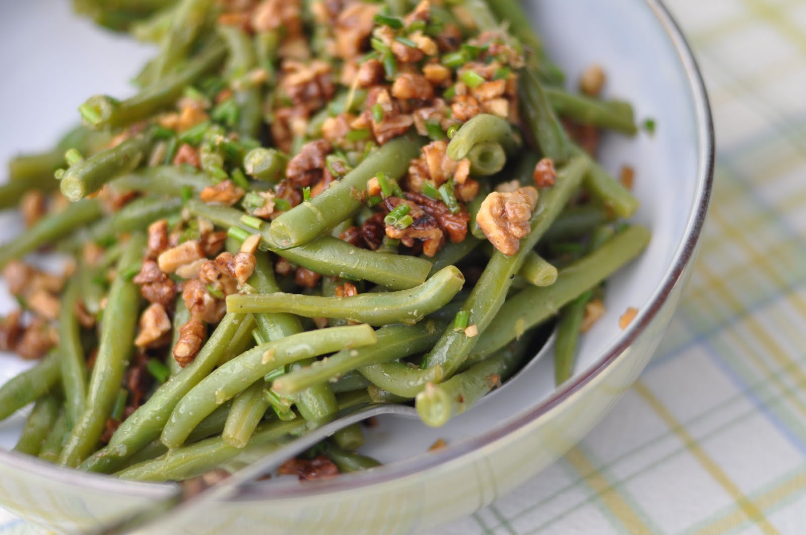 Nourishing Meals® LemonWalnut Green Bean Salad