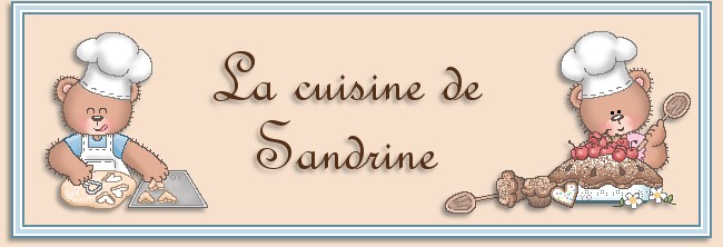 La cuisine de Sandrine