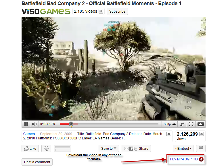 How to Download and Save Youtube Videos On Your Computer
