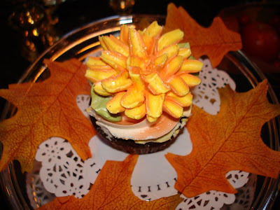 Fall Cupcakes